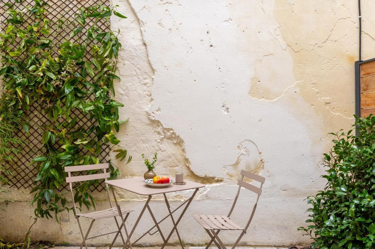 巴黎Boutik Boheme Le Jardin Montmartre公寓 外观 照片