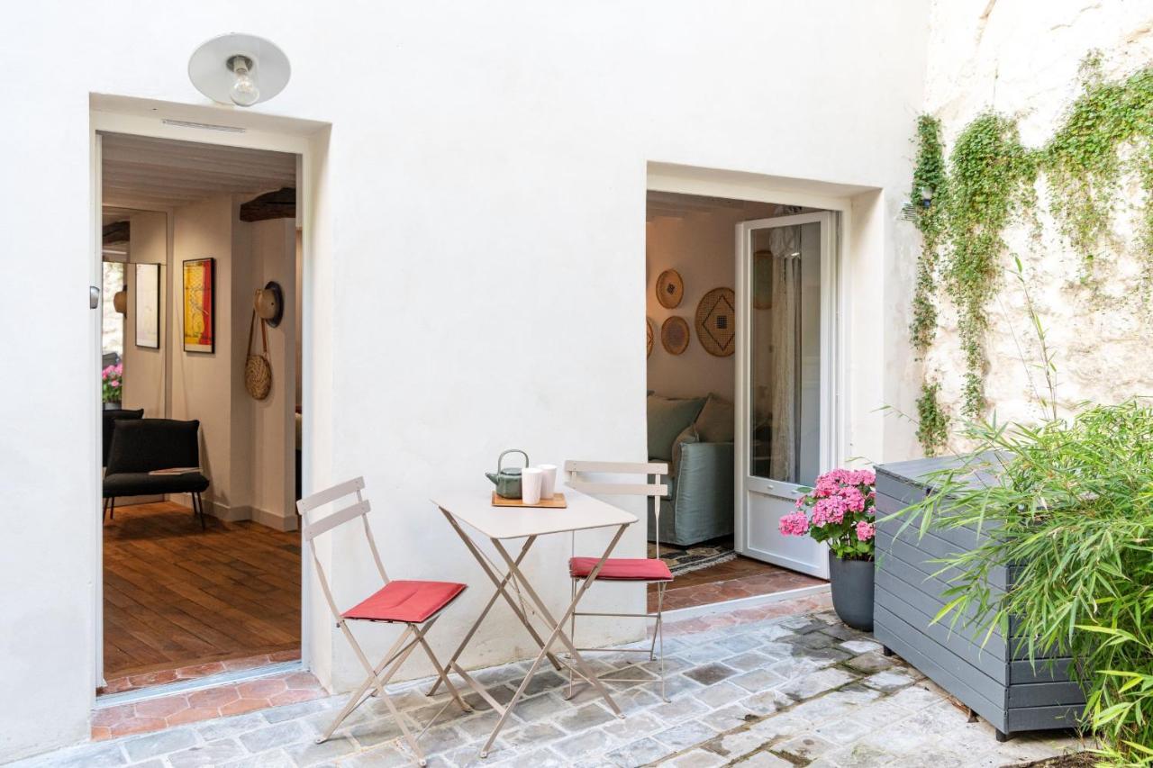 巴黎Boutik Boheme Le Jardin Montmartre公寓 外观 照片