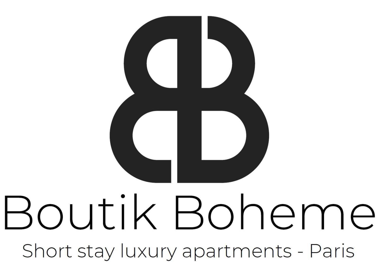 巴黎Boutik Boheme Le Jardin Montmartre公寓 外观 照片